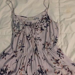 Pacsun Cross Tie Tank Top